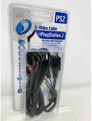 InterAct Accessories 6' S-Video Cable for PlayStation 2,3